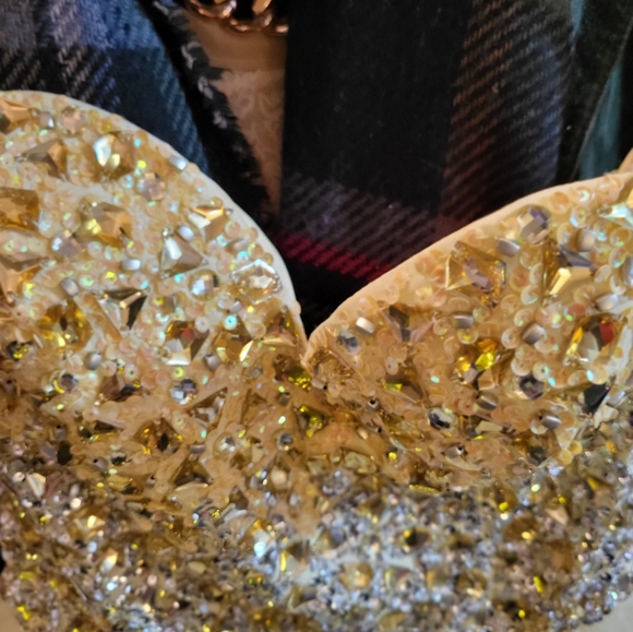 Terani Couture Yellow/Gold Prom Dress - Picture 5 of 14